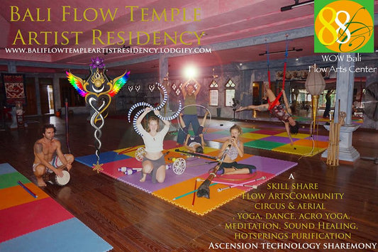 Bali Flow Temple Artist Residency Program 2018