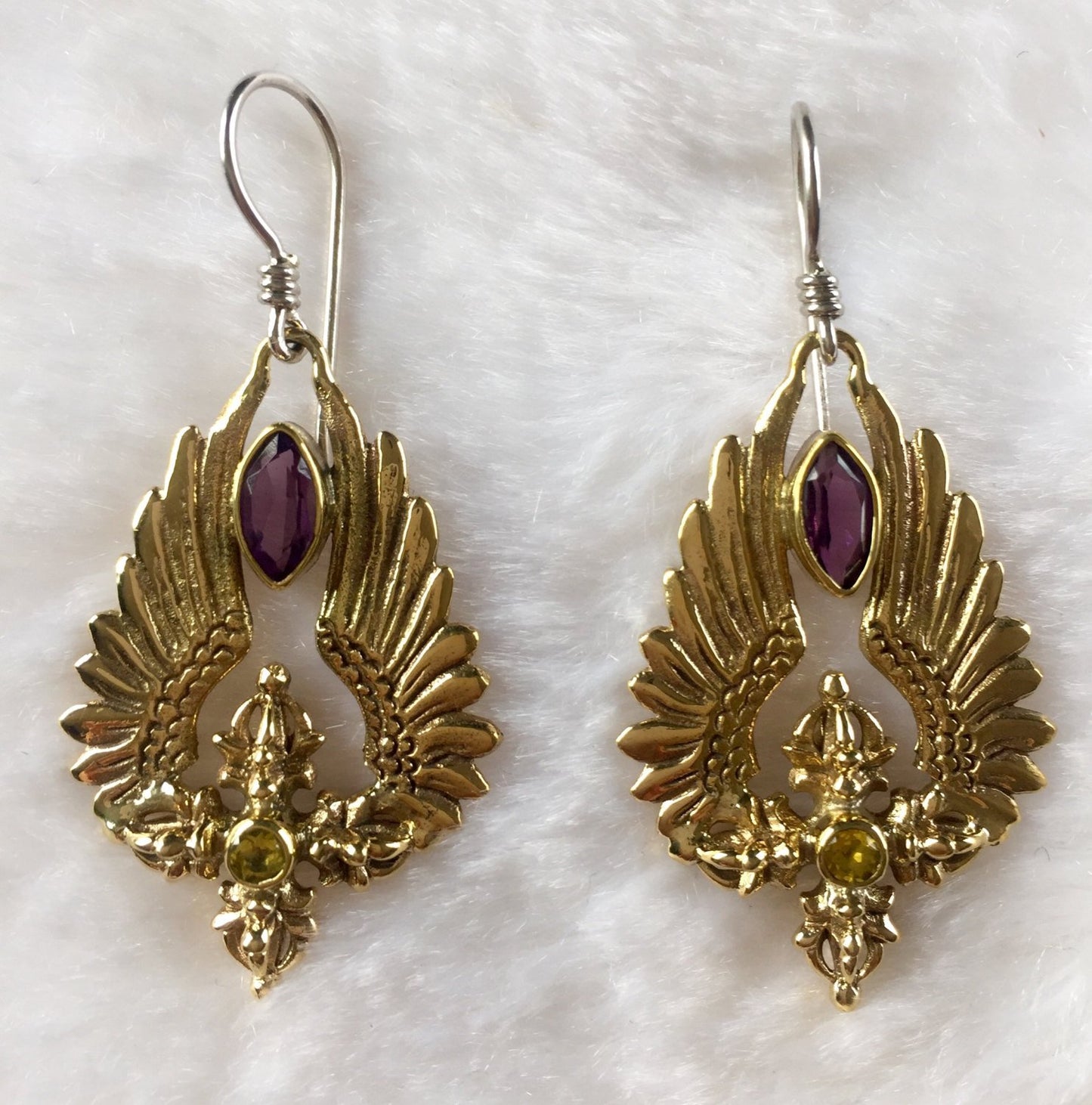vajra earrings