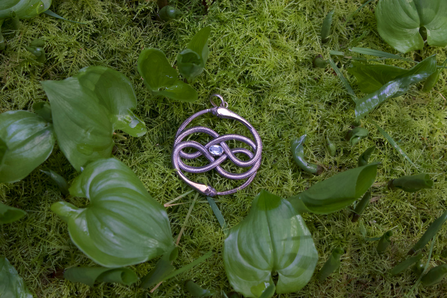 Auryn Snake Pendant