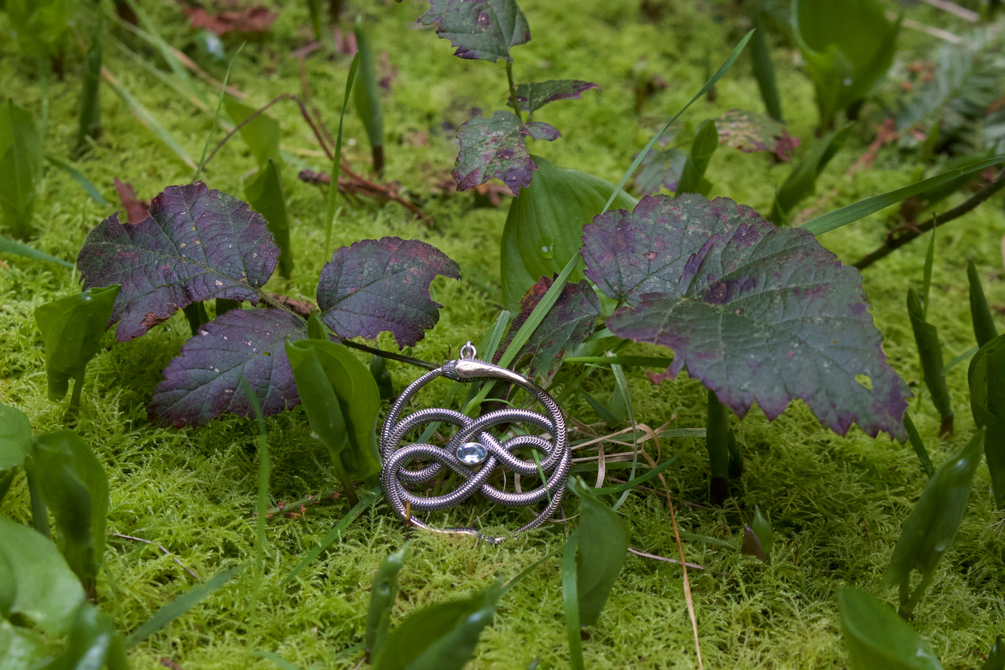 Auryn Snake Pendant