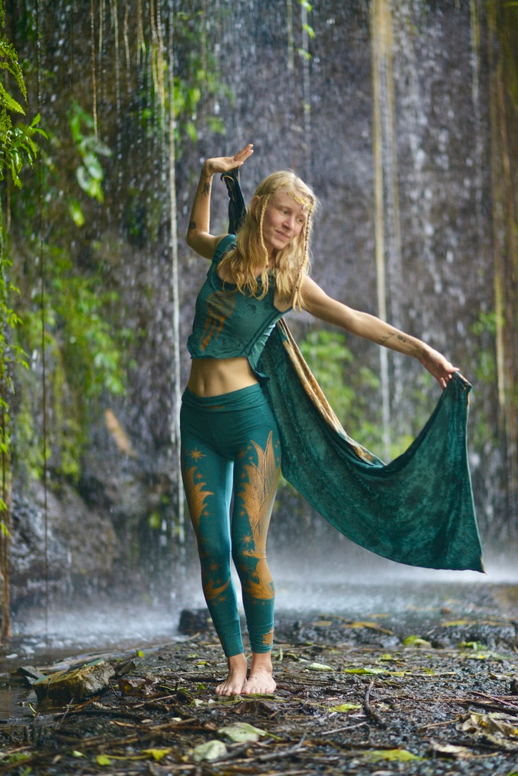 Budget Wing Tiara Liquid Fire Mantra