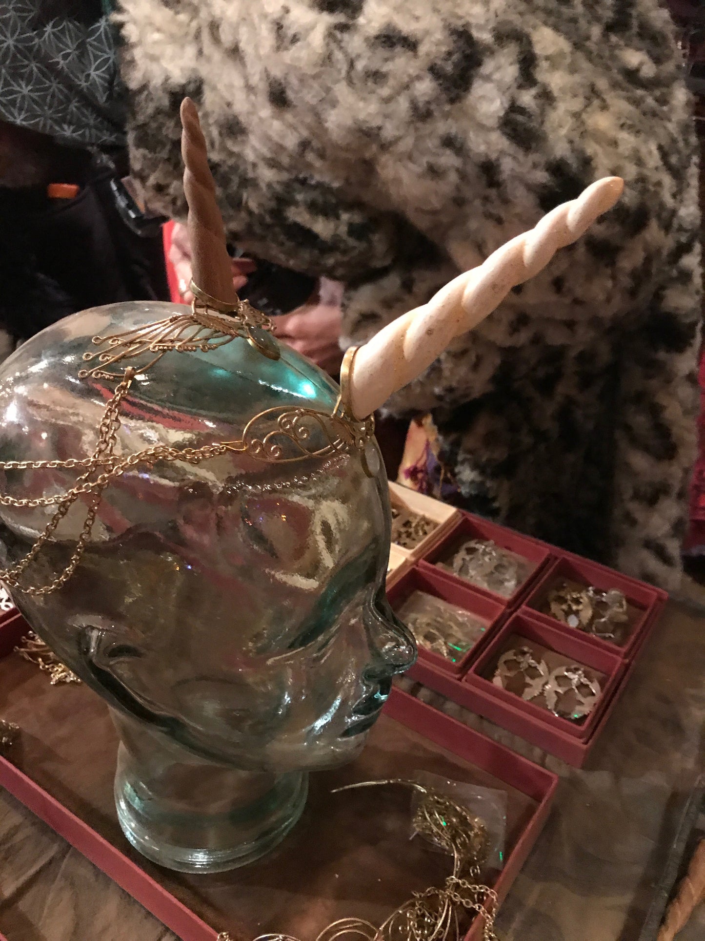 Spiral Tiara Liquid Fire Mantra