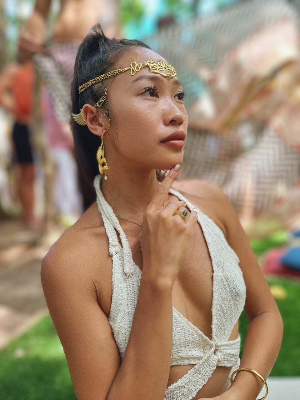 Nagapooshani Headpiece Necklace