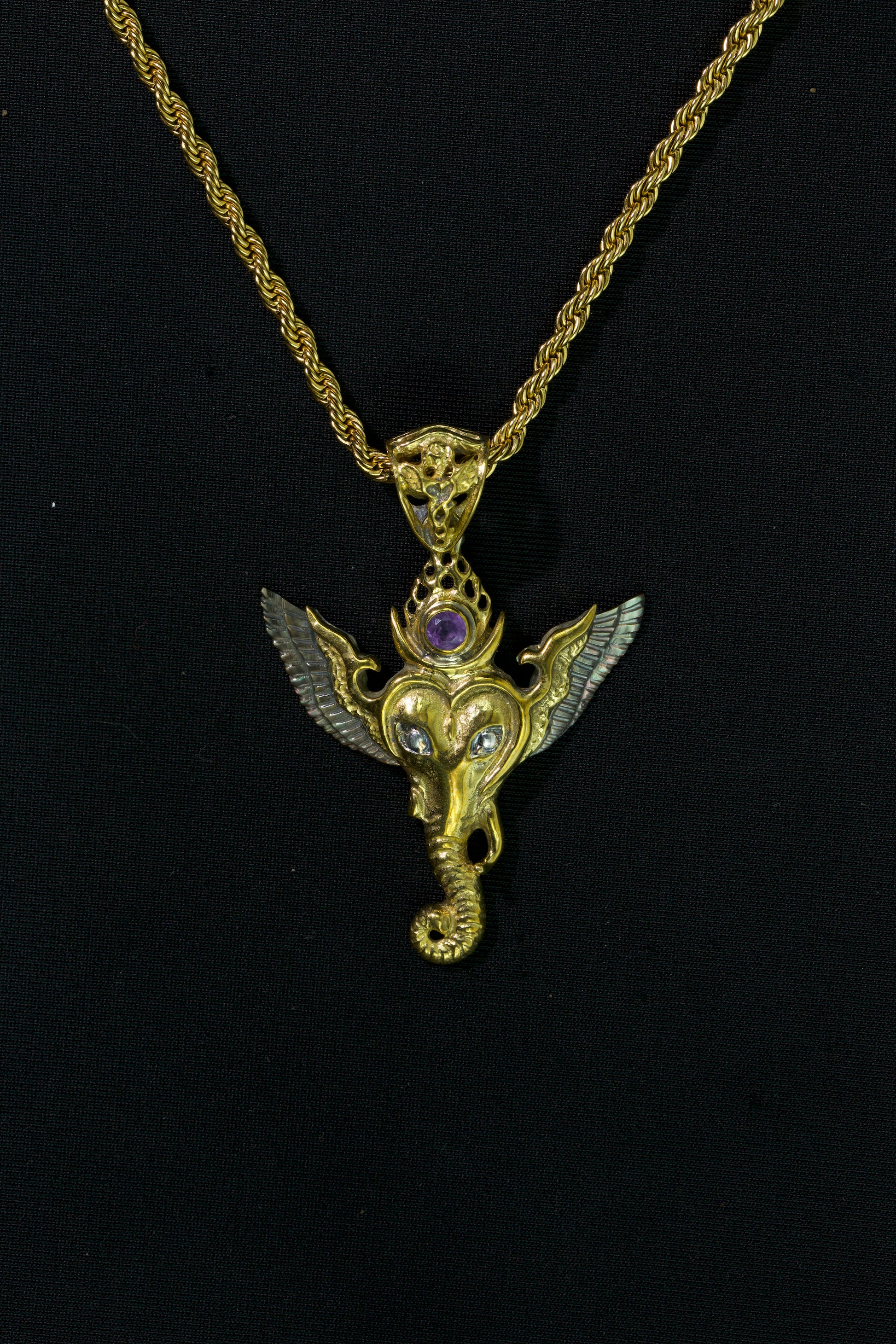 small ganesha pendant