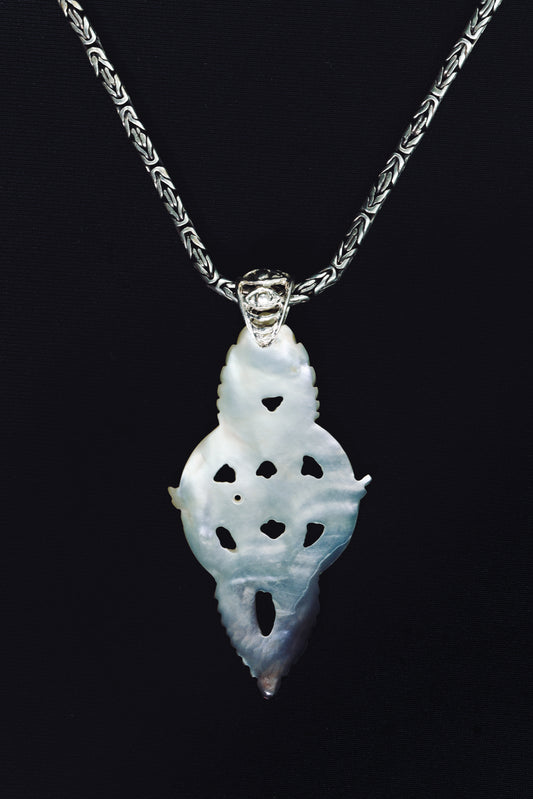 seraphim ganesha pendant