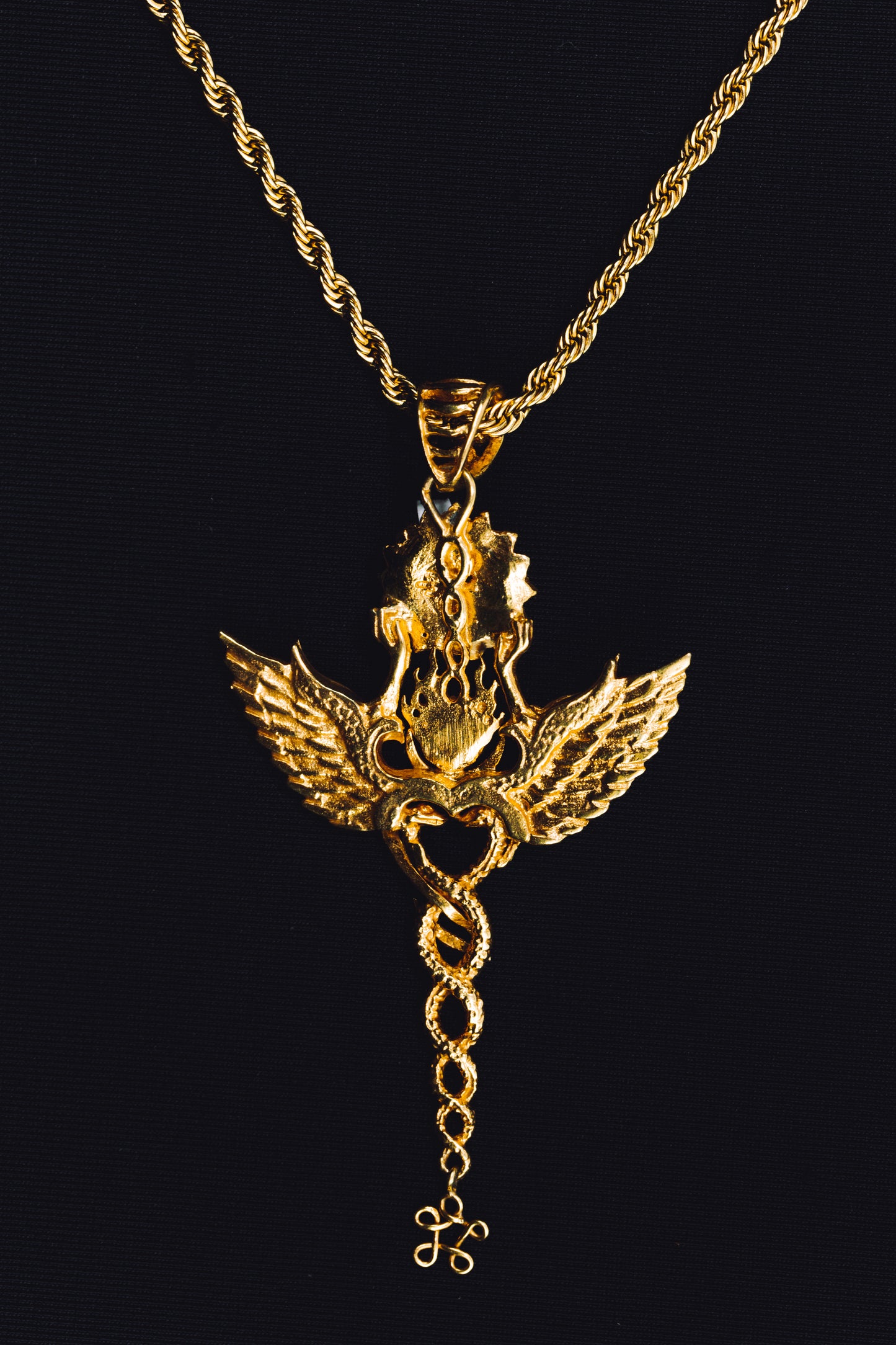 gold plated pendant
