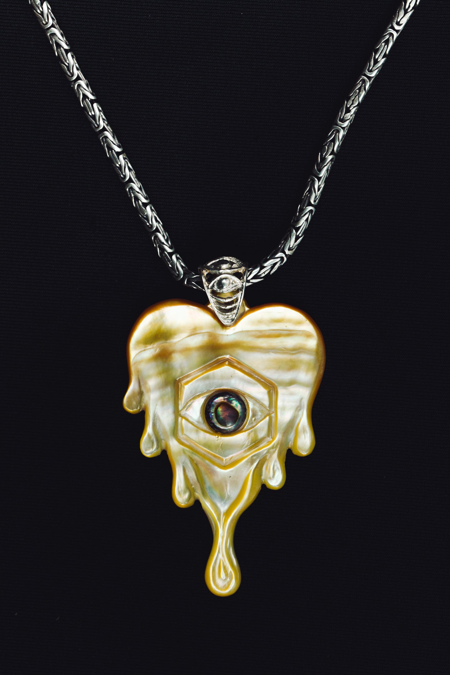 Sweet Heart Honey Bee Love Magic - Pendant