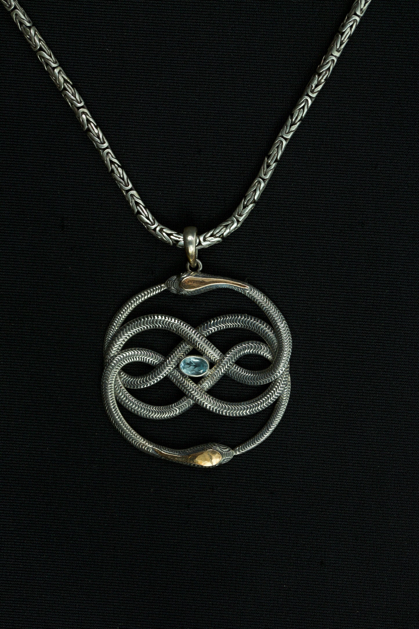 Auryn Snake Pendant