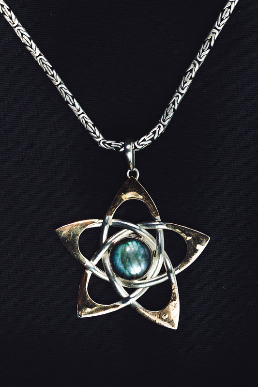 sacred star pendant