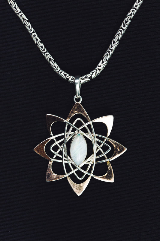 pleiadian star pendant