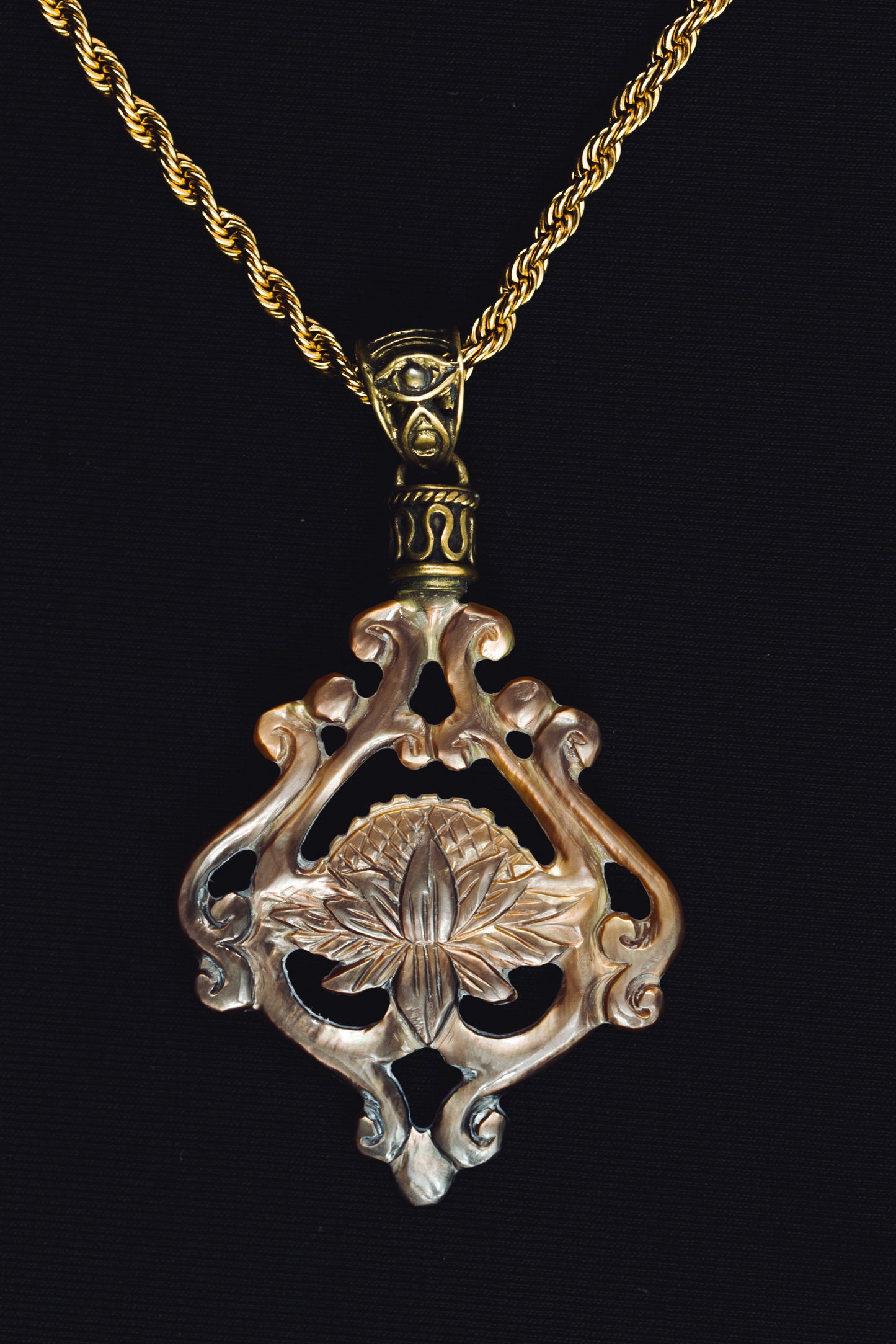 Lotus Pendant