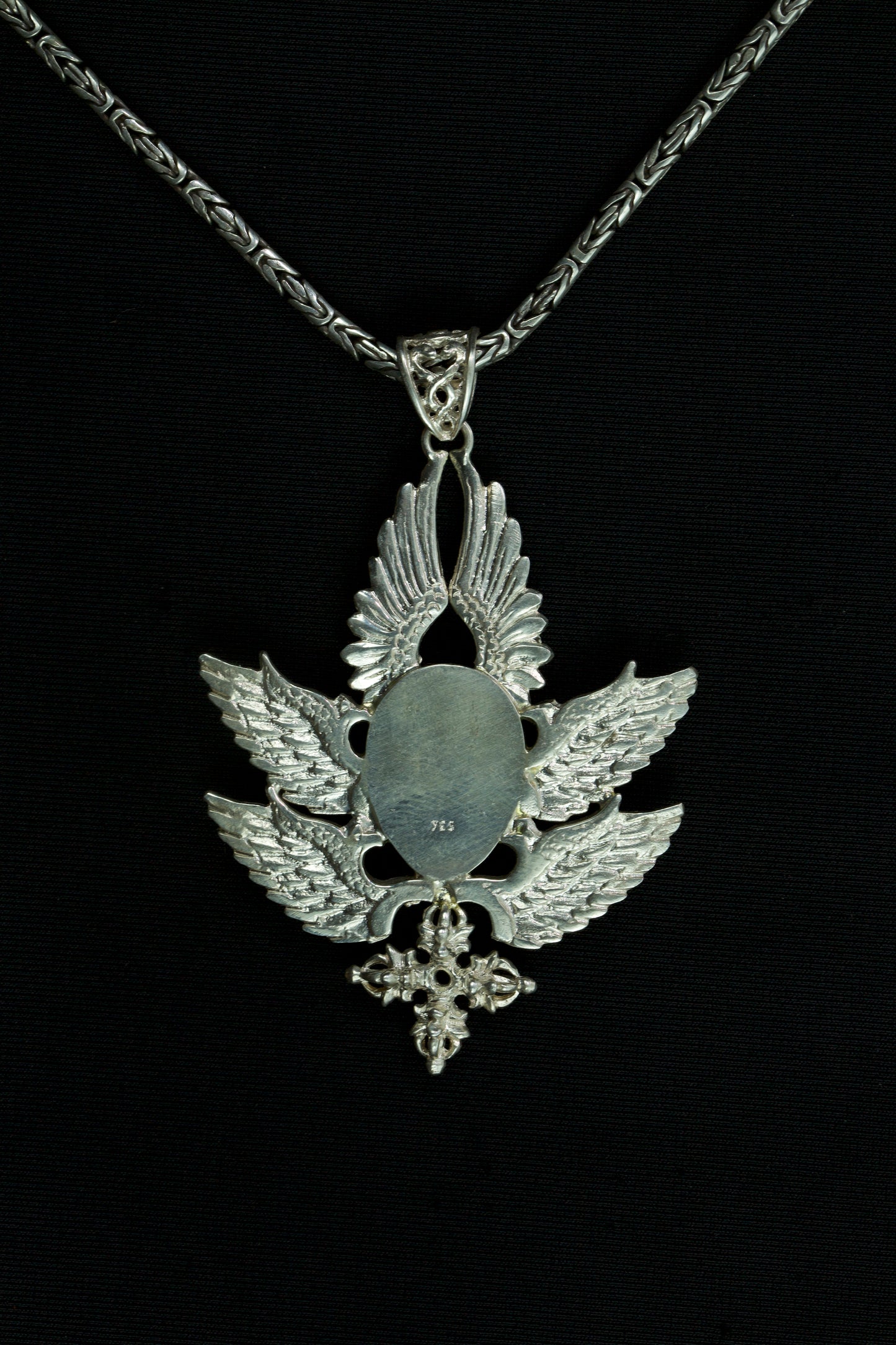 Seraphim Pendant - Sterling Silver