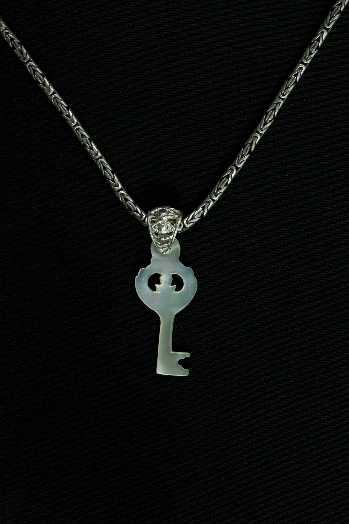 love key pendant