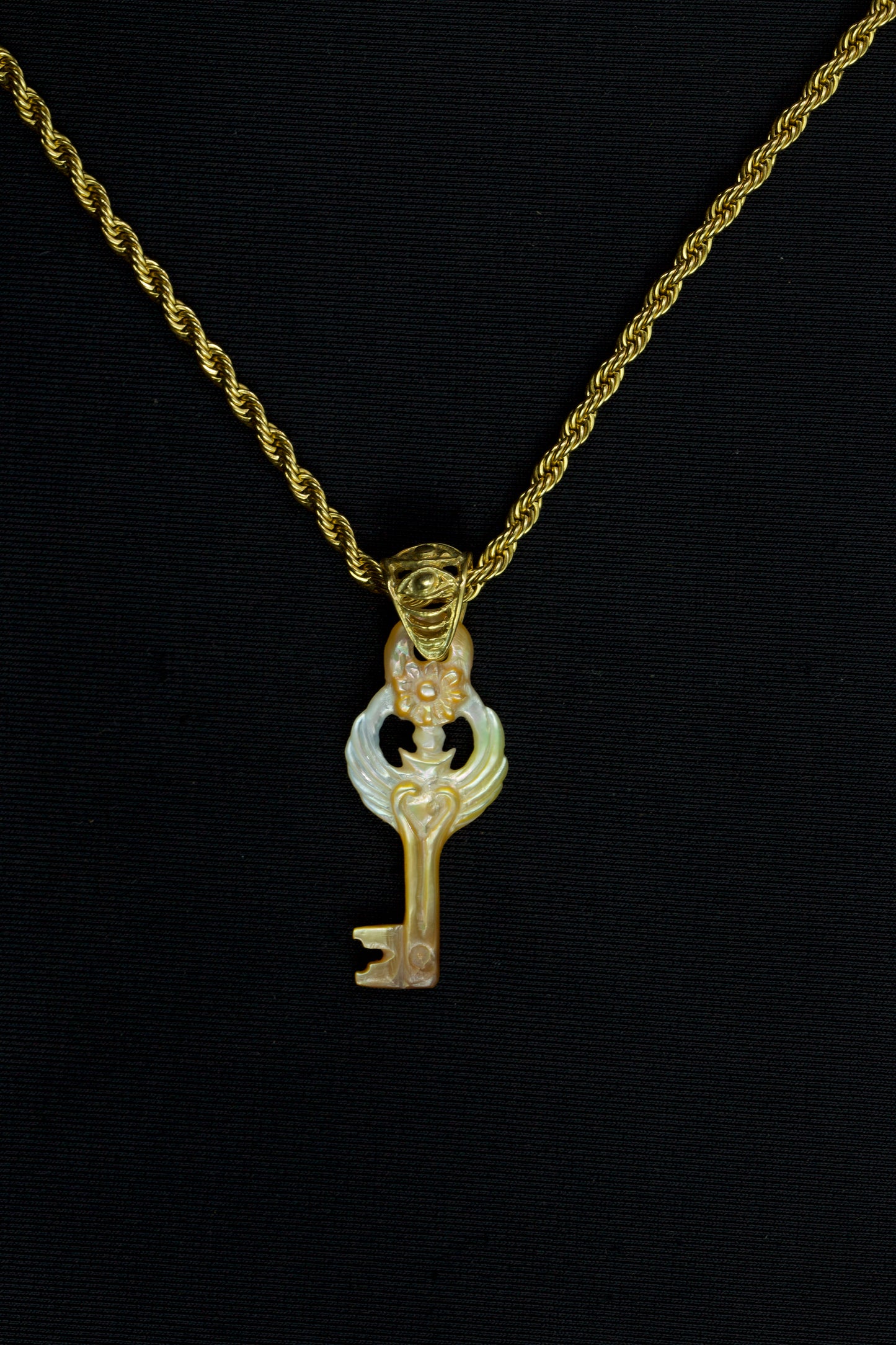 Love Key Pendant