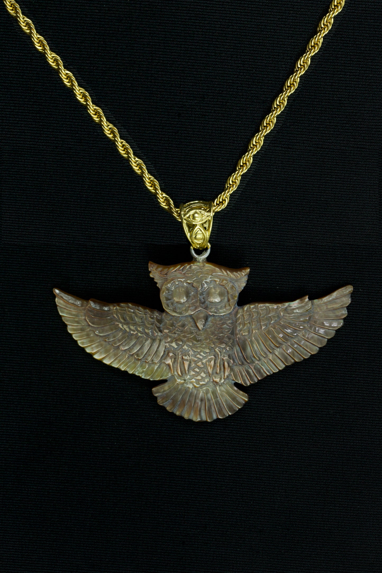 owl pendant