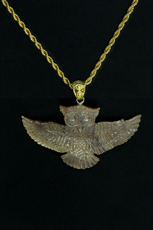 owl pendant