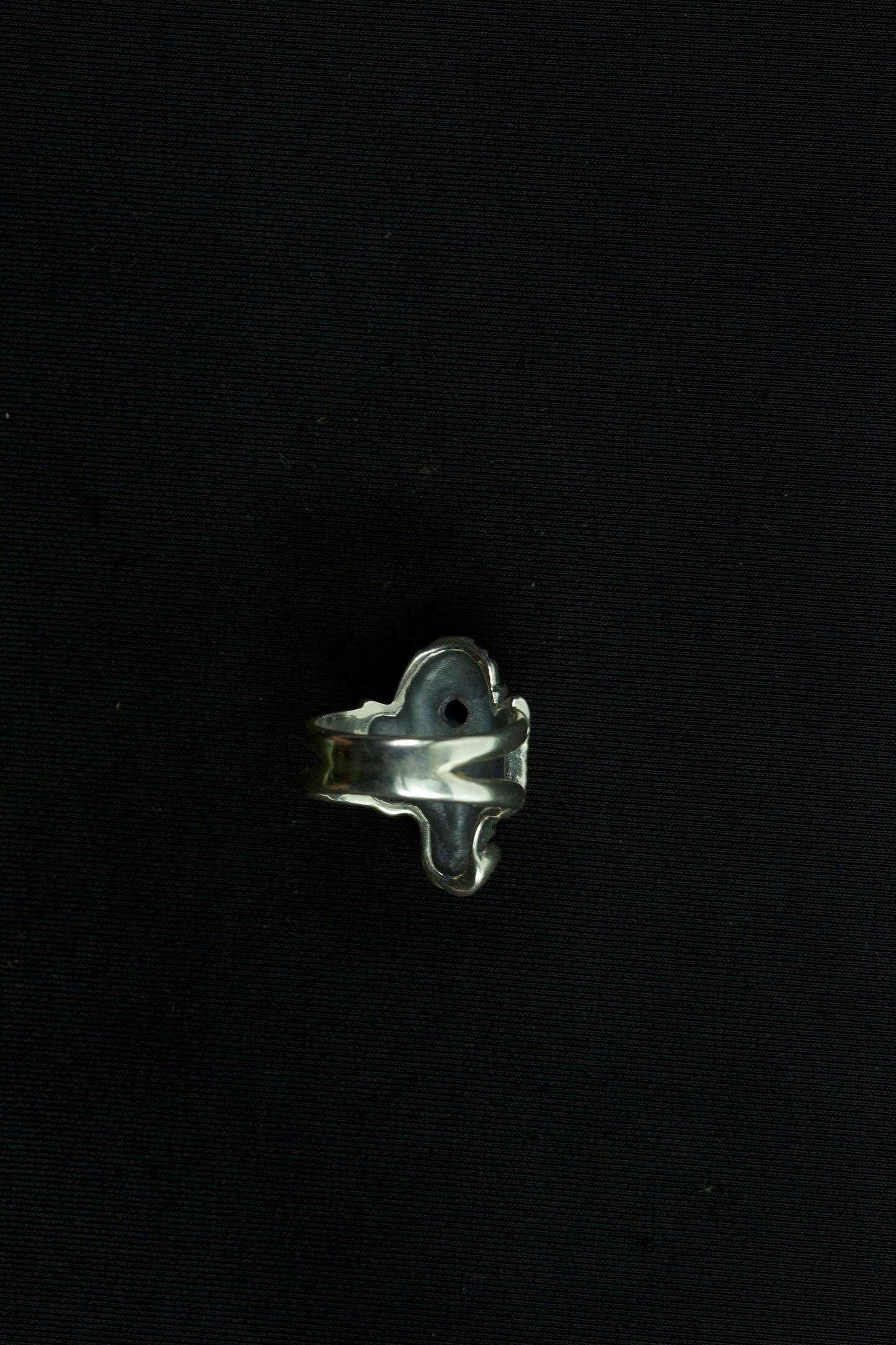 Ganesha Head Ring
