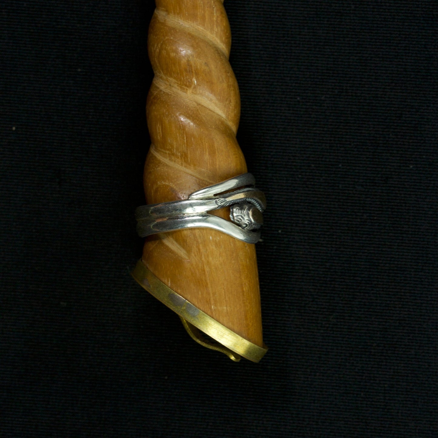 infinity snake ring