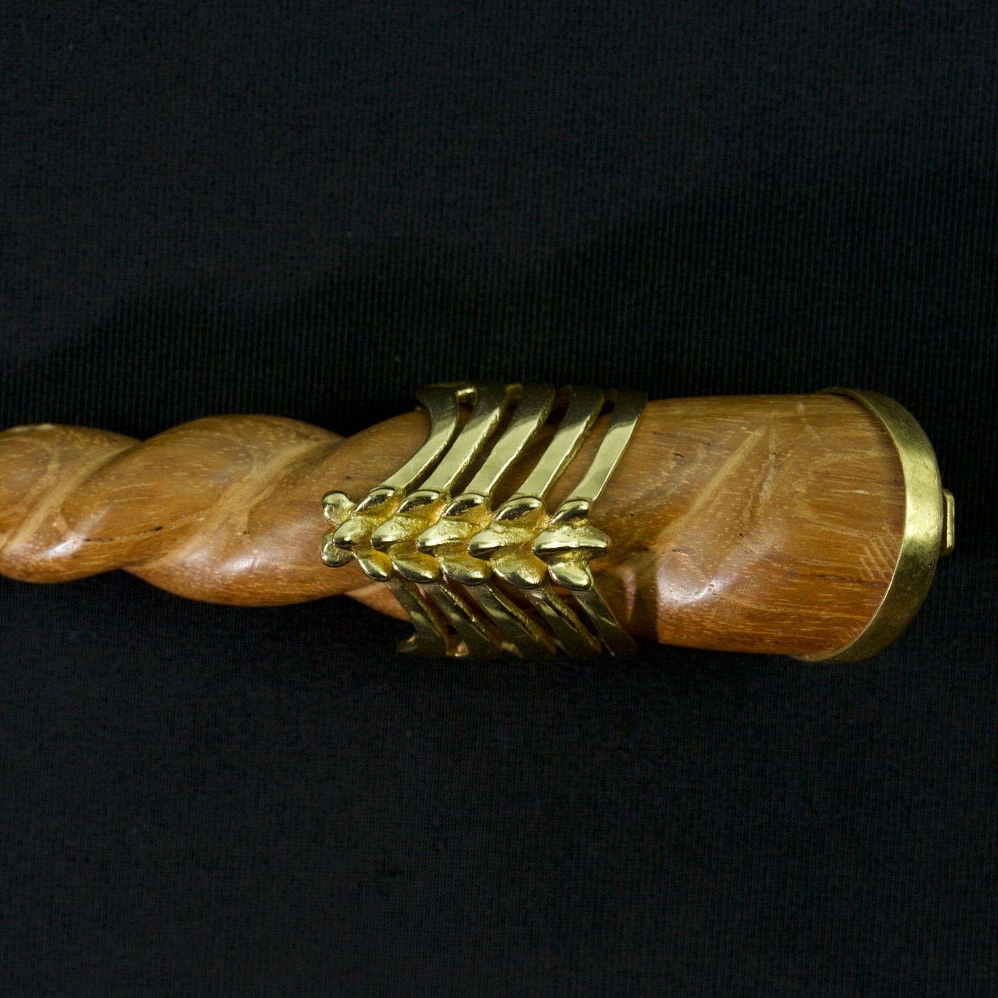 Vertebrae Ring Liquid Fire Mantra