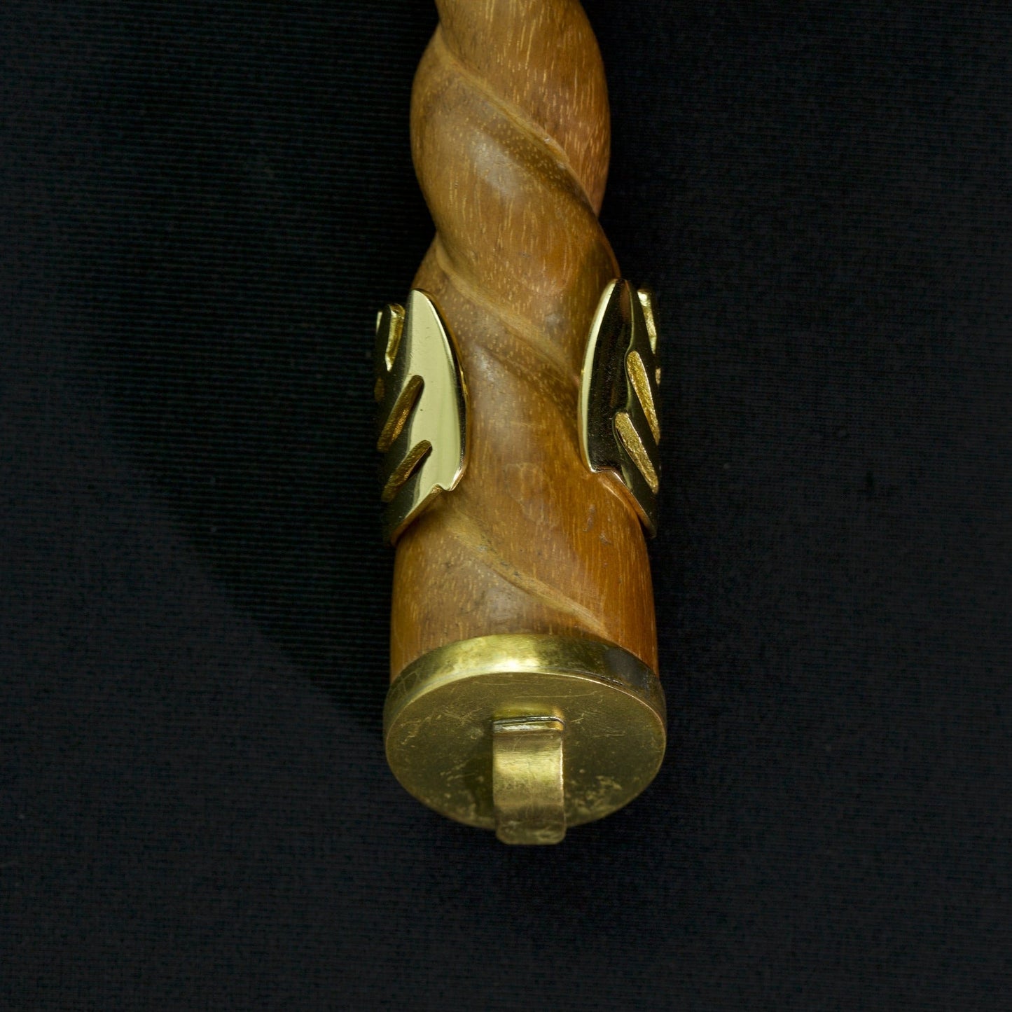 Vertebrae Ring Liquid Fire Mantra