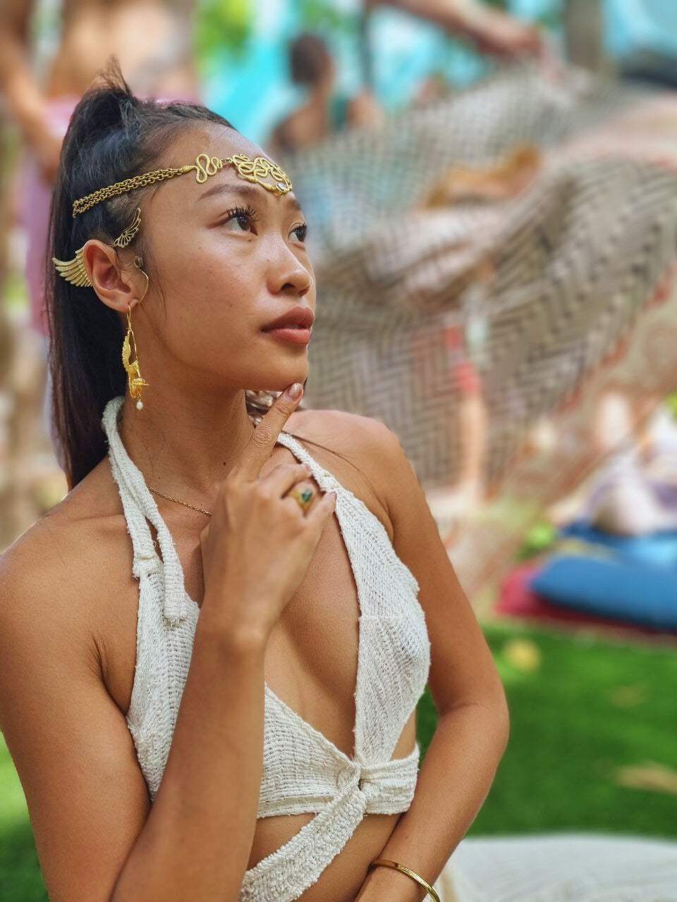Nagapooshani Headpiece Necklace