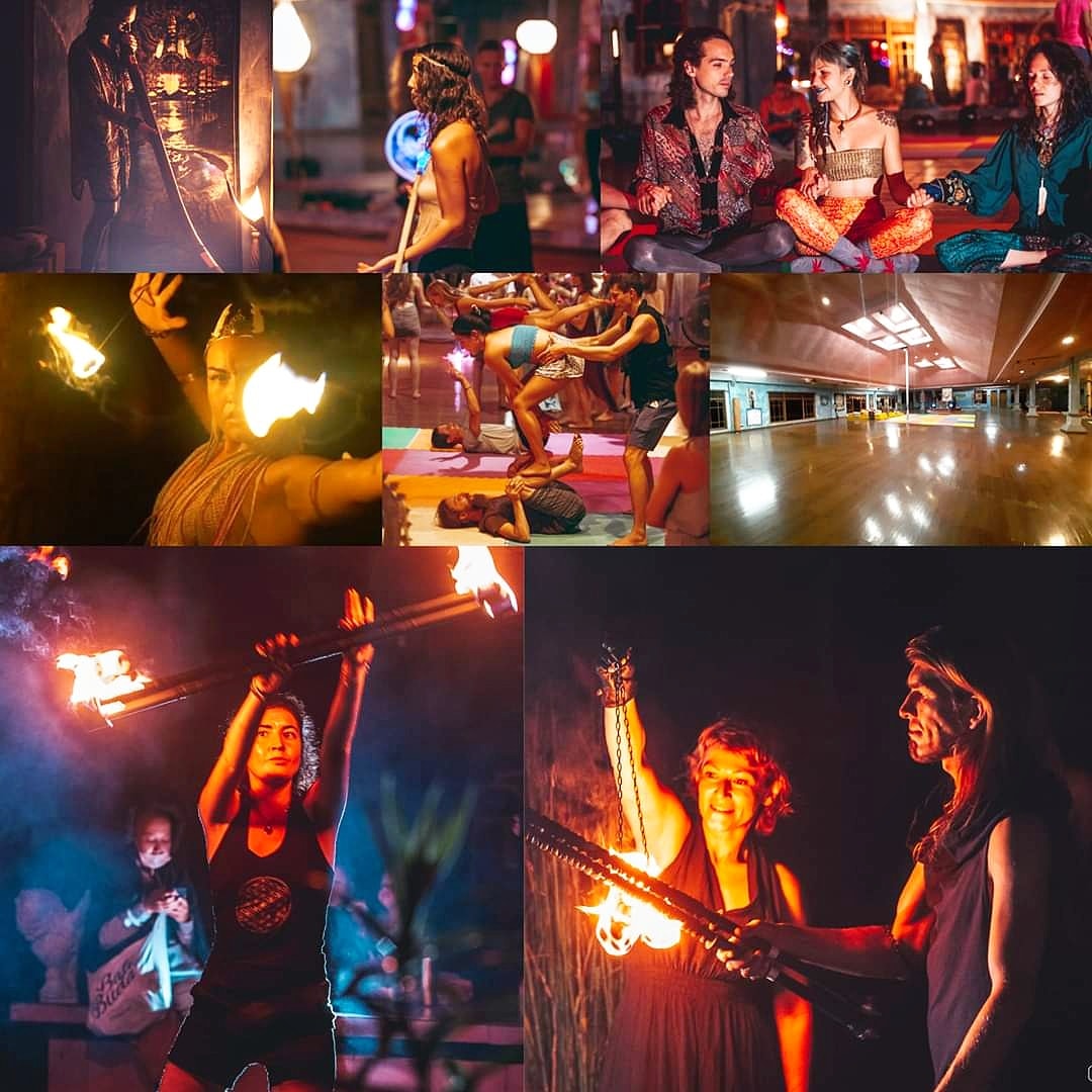 Couples Private bedroom - 2 Person - 1 Month - Bali Flow Temple Artist Residency Liquid Fire Mantra