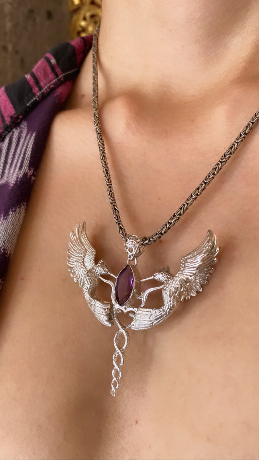 Caduceus Pendant