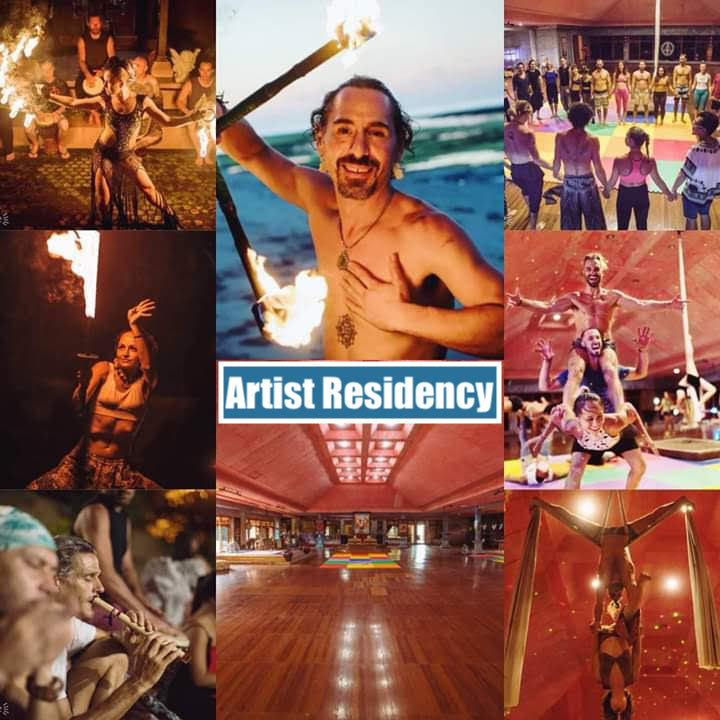 Private Bedroom - 1 Person - 1 Month - Bali Flow Temple Artist Residency