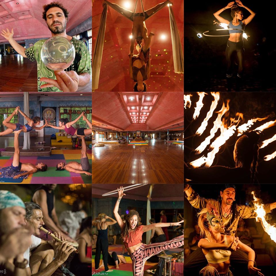 Couples Private bedroom - 2 Person - 1 Month - Bali Flow Temple Artist Residency Liquid Fire Mantra