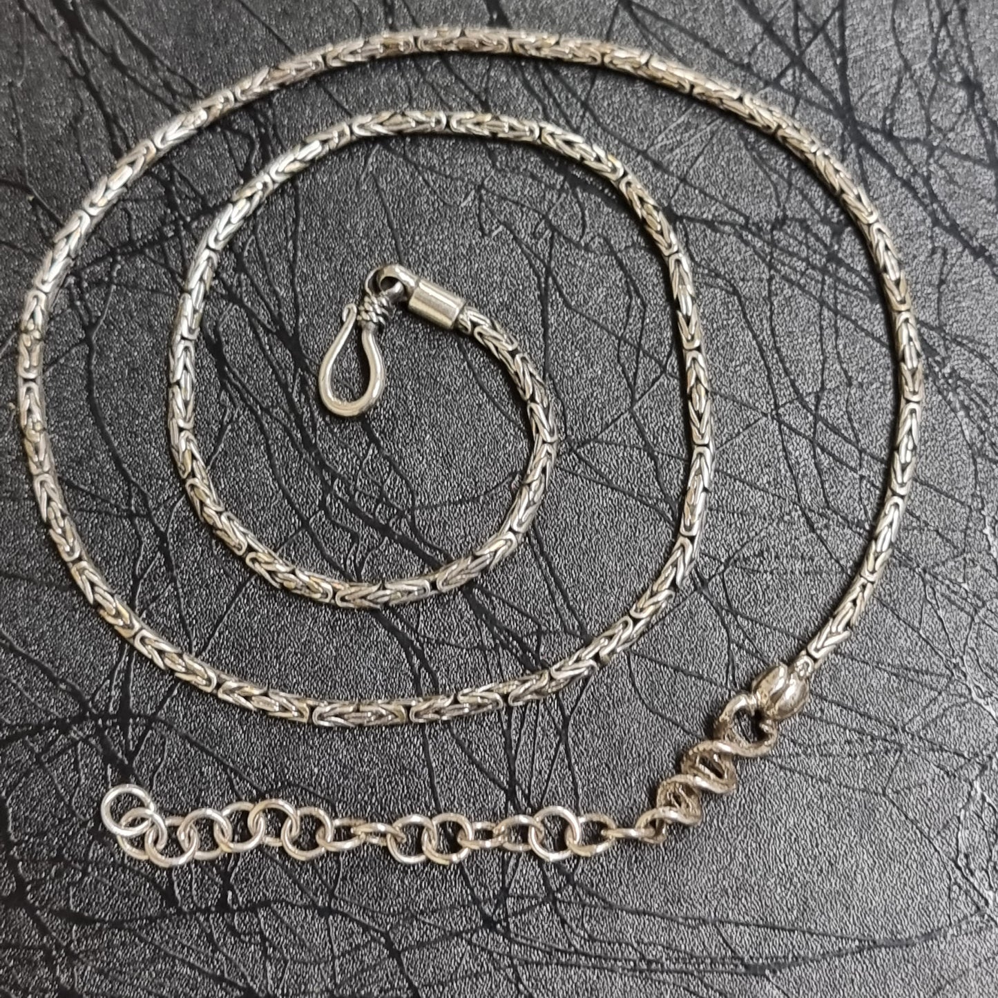 Byzantine Chain 2mm Sterling Silver