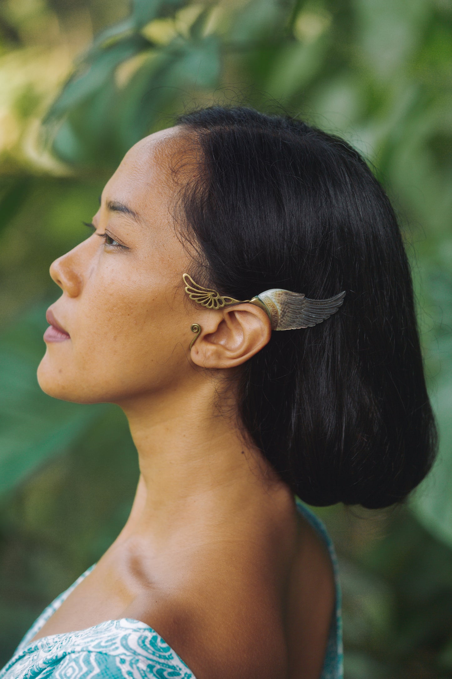 wing ear cuffs