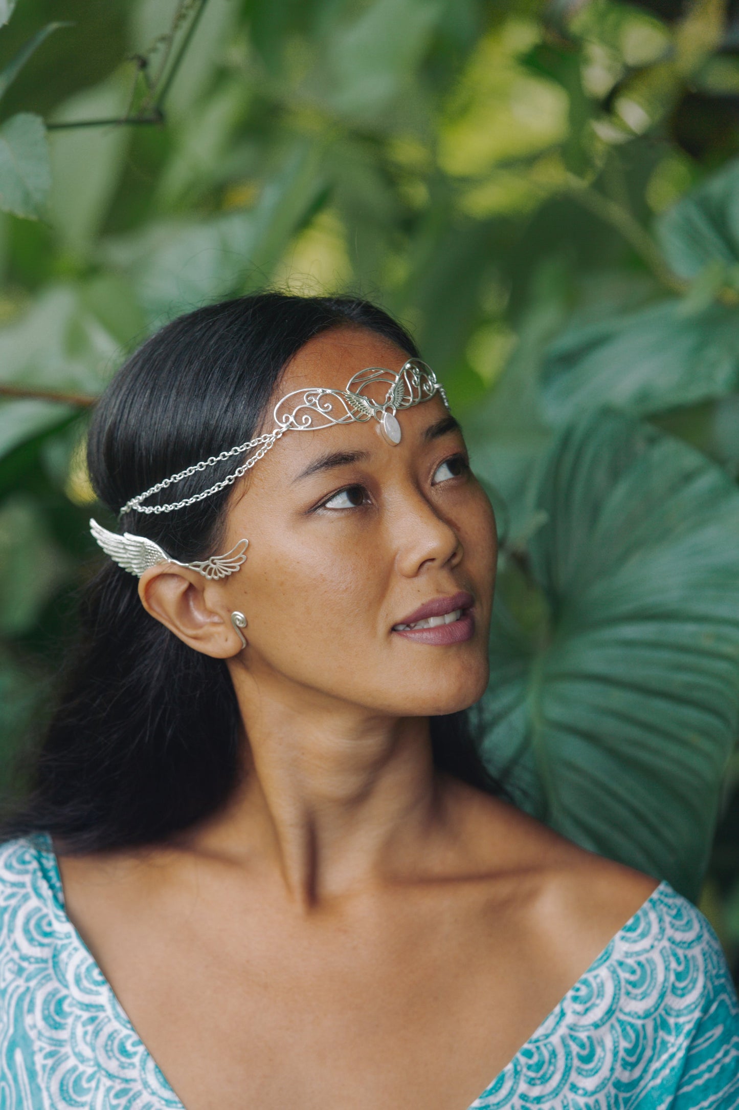 Spiral Tiara Liquid Fire Mantra
