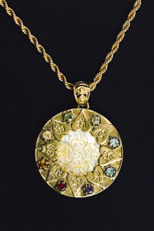 Compass of Love Pendant
