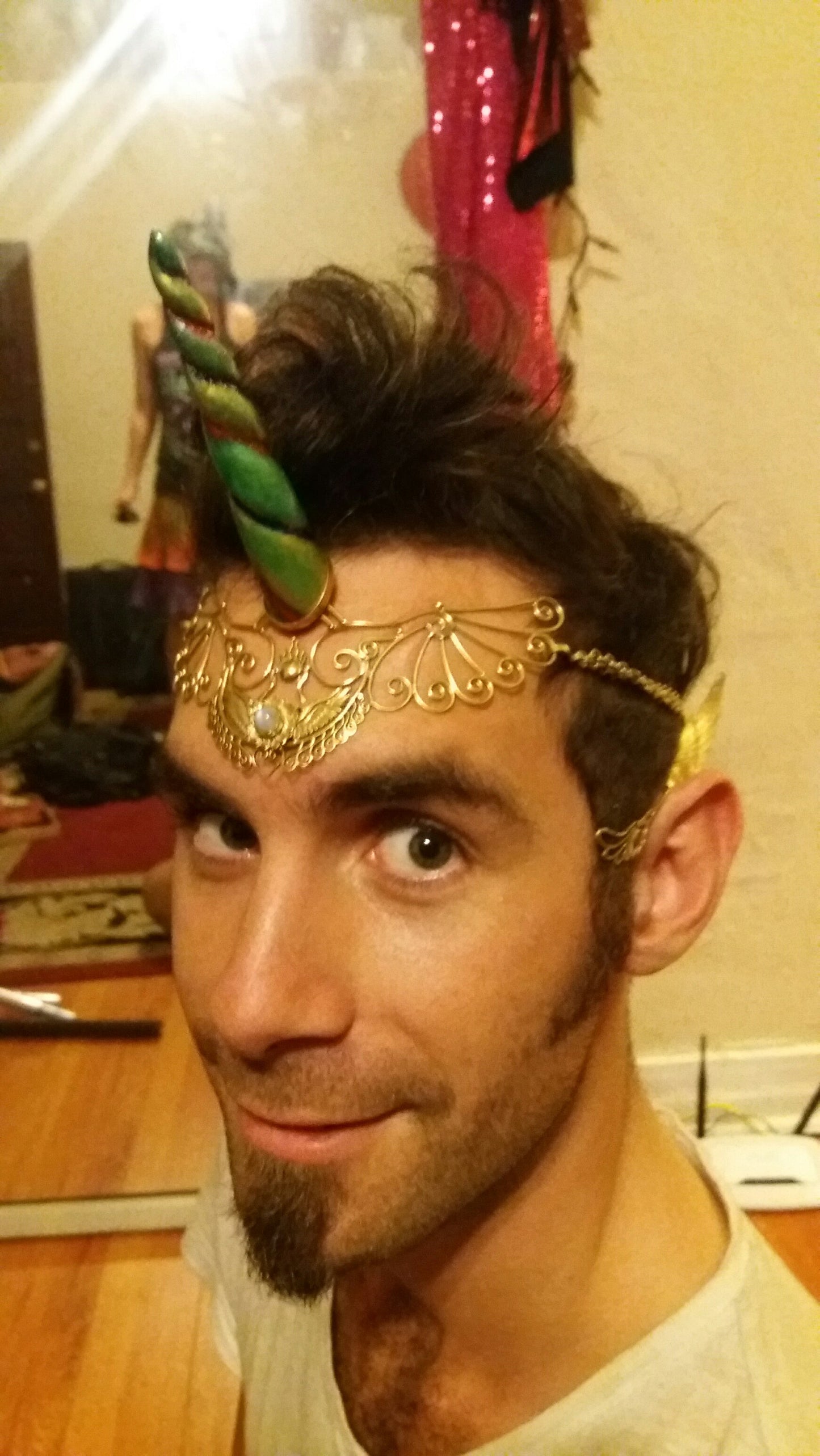 Shakti Bhakti Tiara Liquid Fire Mantra