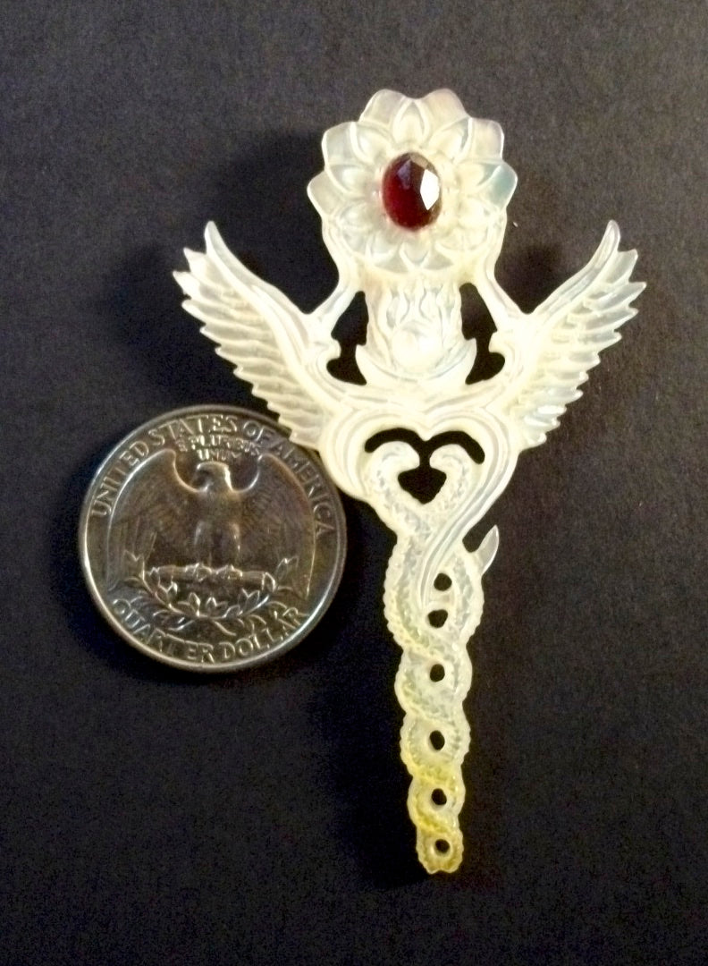 Creation Pendant - Light Mother of Pearl
