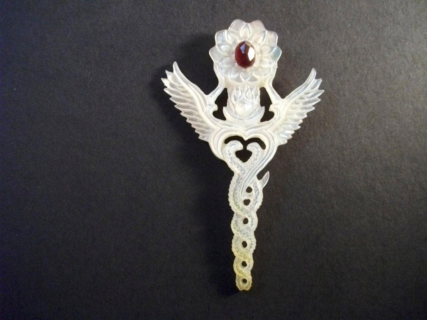 Creation Pendant - Light Mother of Pearl