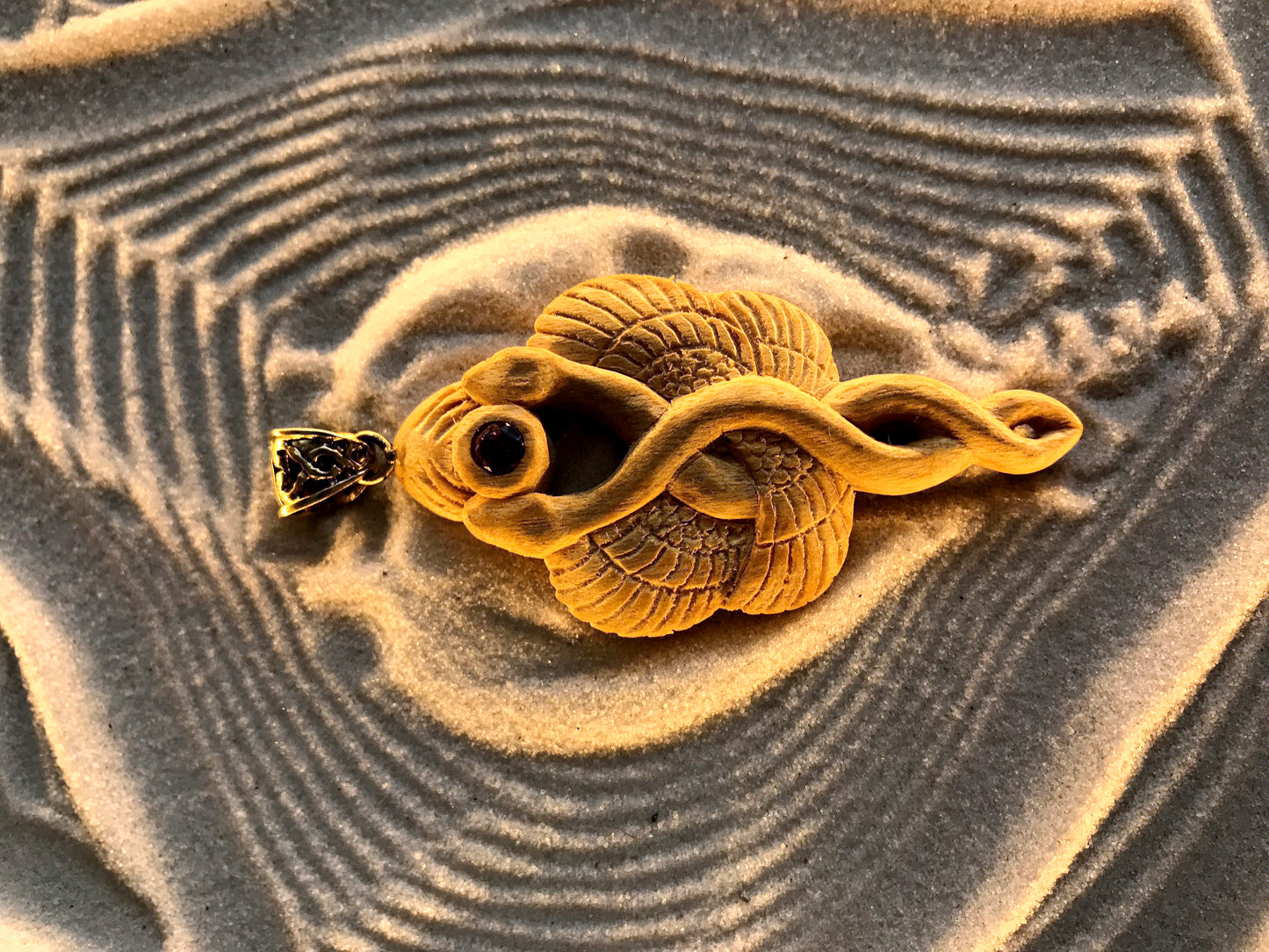 Dancing Serpents Pendant