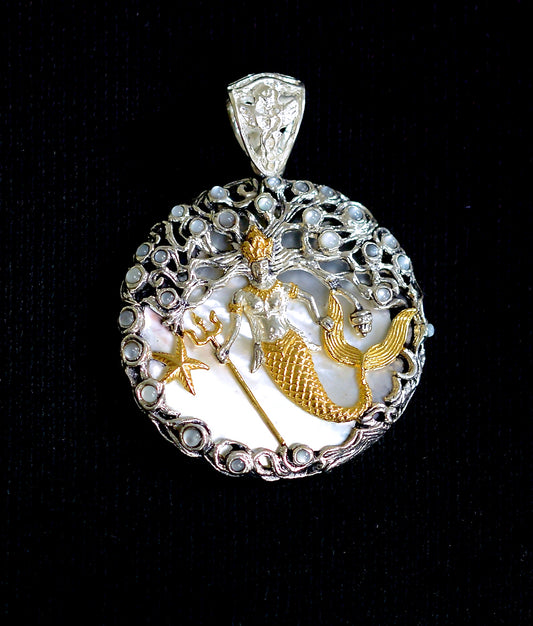 Trident Pendant (Limited Collection 2025) Liquid Fire Mantra