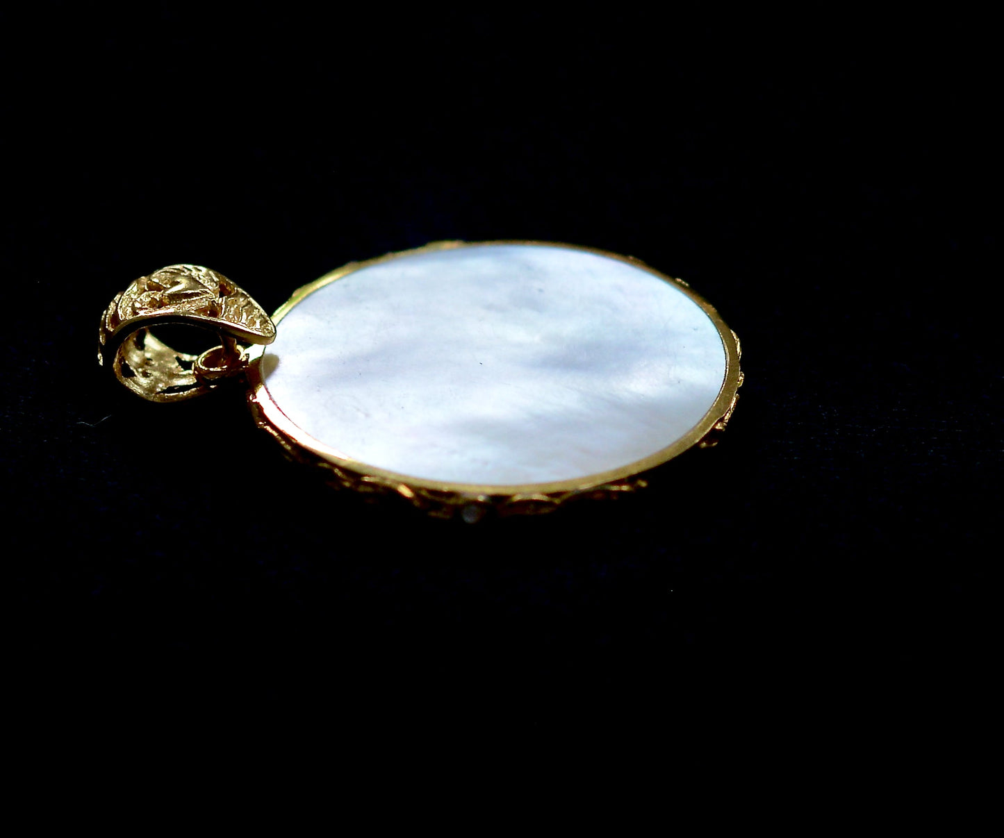 Trident Pendant (Limited Collection 2025) Liquid Fire Mantra