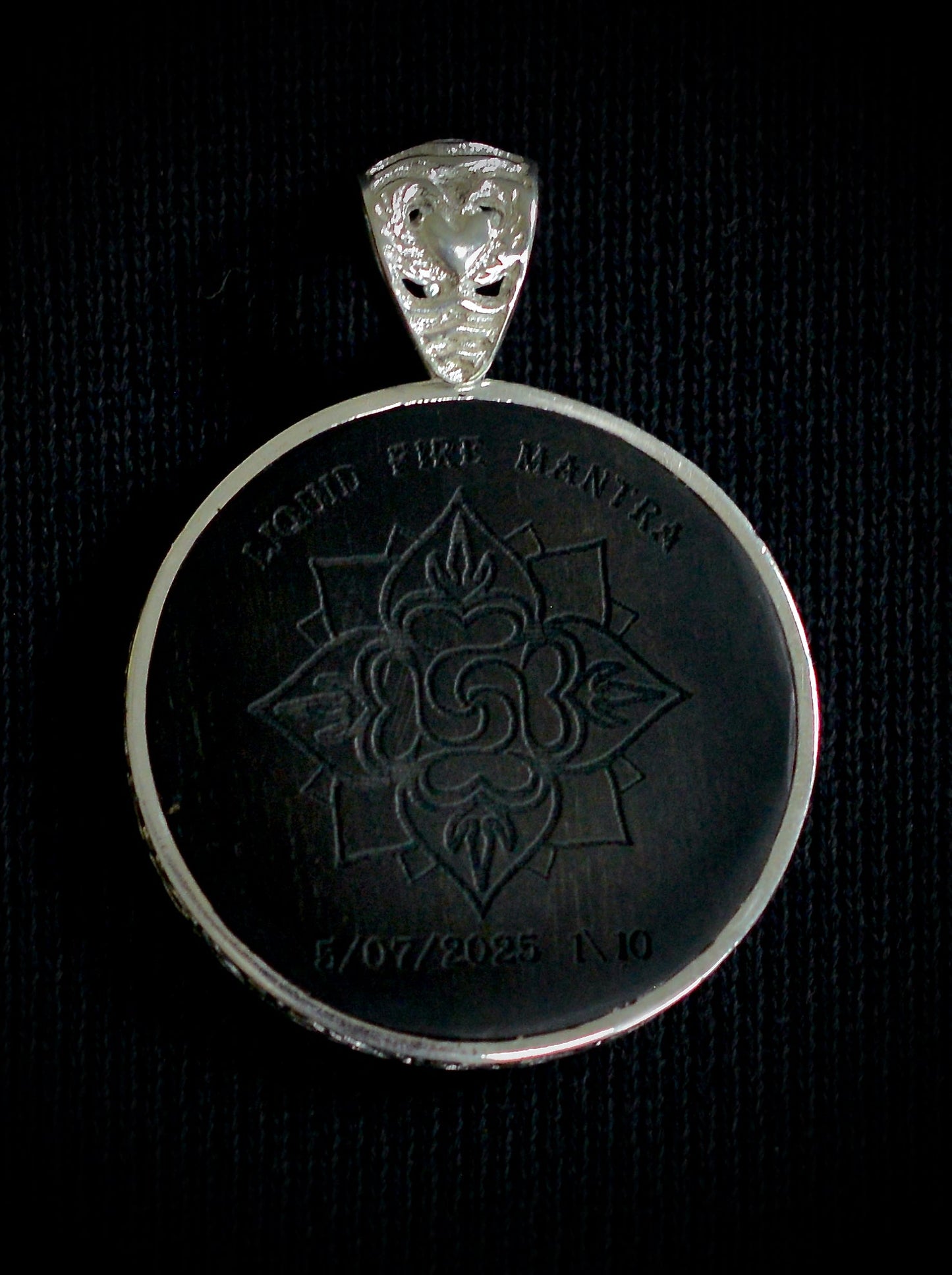 Tara Pendant (Limited Addition collection addition 2025) Liquid Fire Mantra