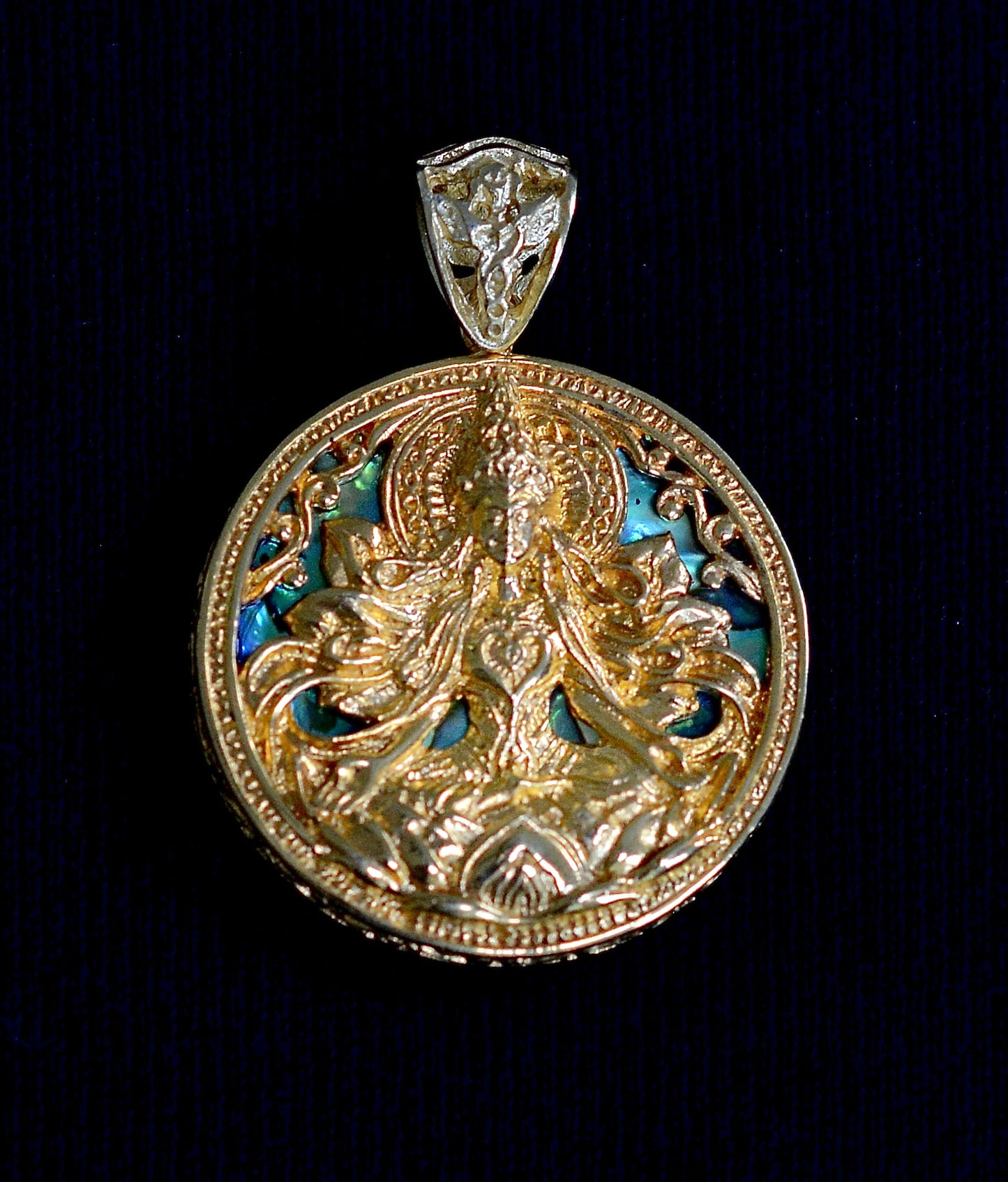 Tara Pendant (Limited Addition collection addition 2025) Liquid Fire Mantra