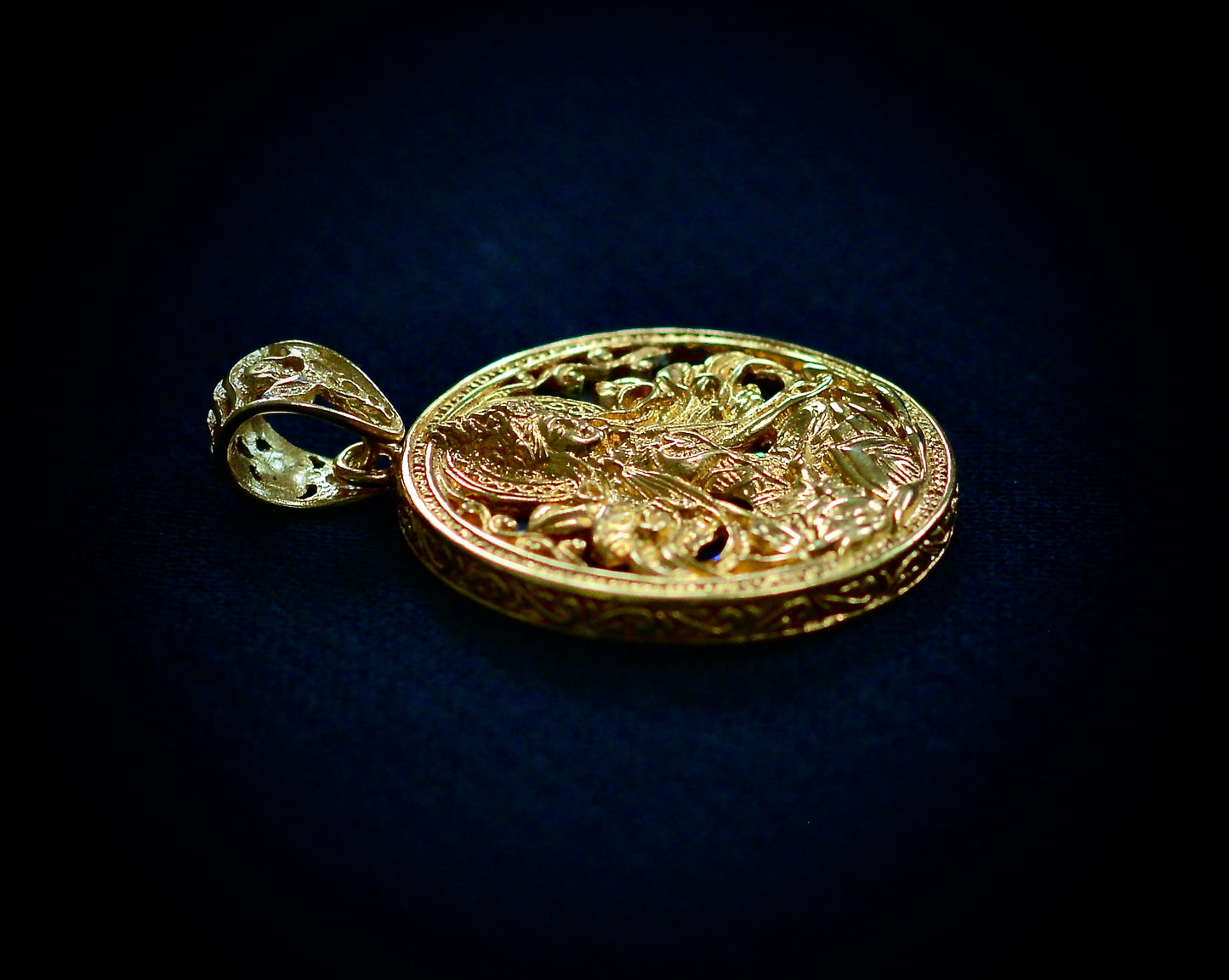 Tara Pendant (Limited Addition collection addition 2025) Liquid Fire Mantra