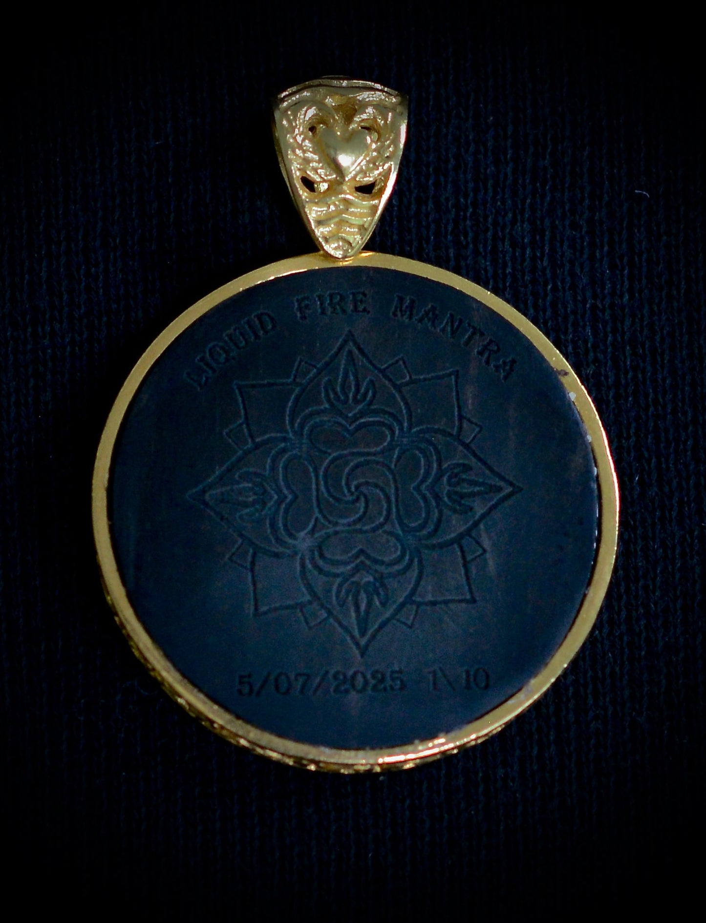 Tara Pendant (Limited Addition collection addition 2025) Liquid Fire Mantra