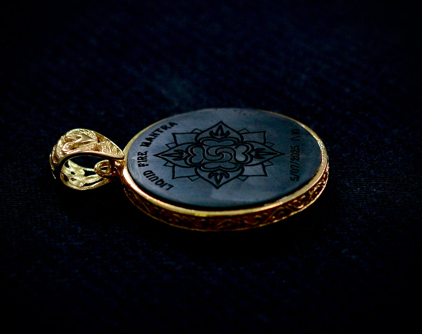 Tara Pendant (Limited Addition collection addition 2025) Liquid Fire Mantra