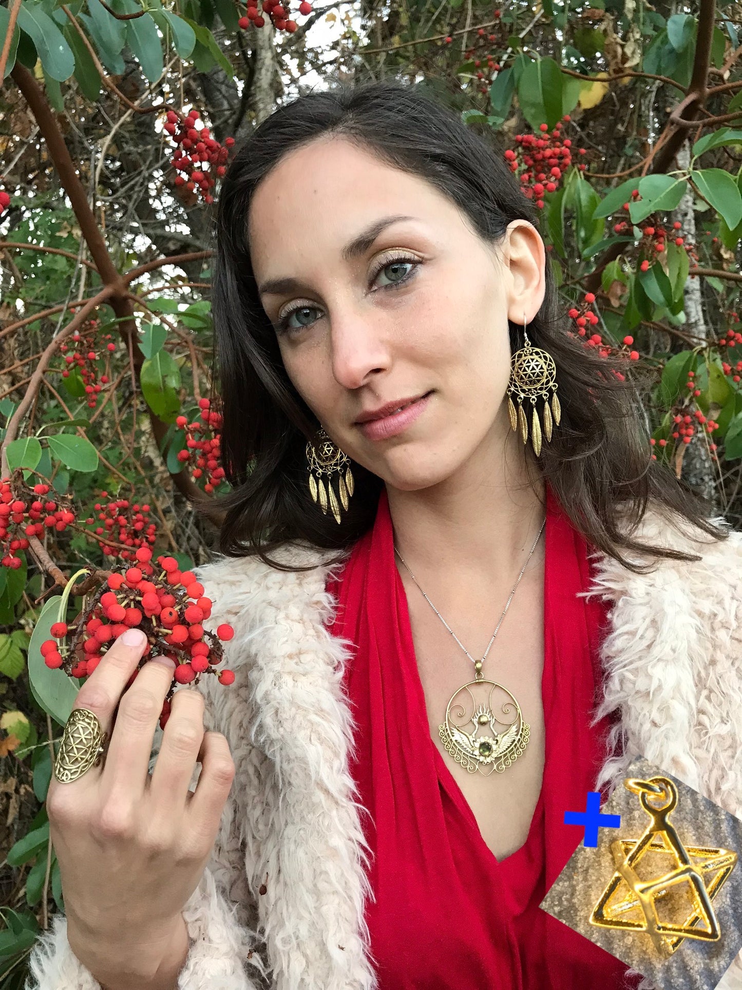 shakti bhakti pendant