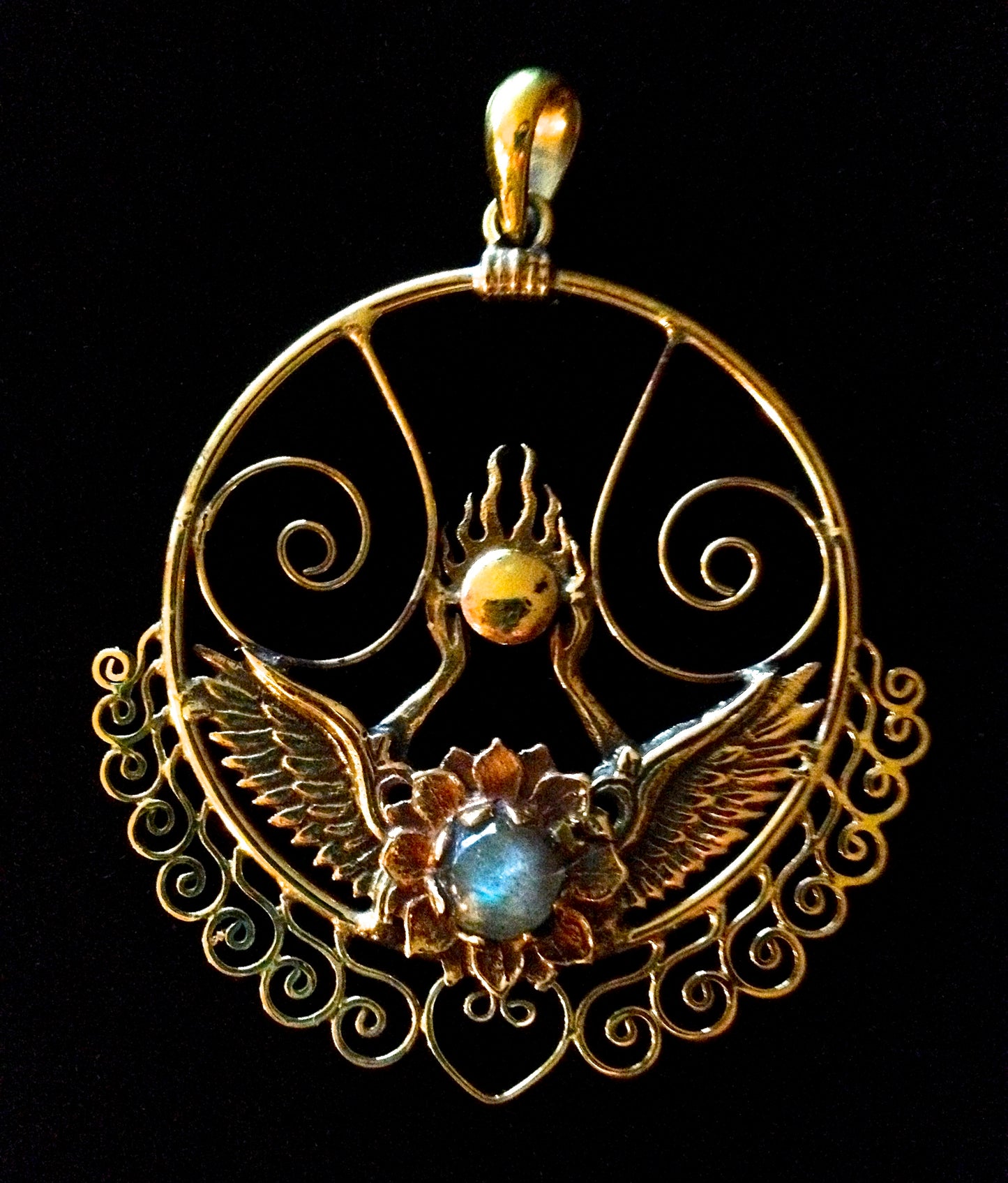 Shakti Bhakti Pendant