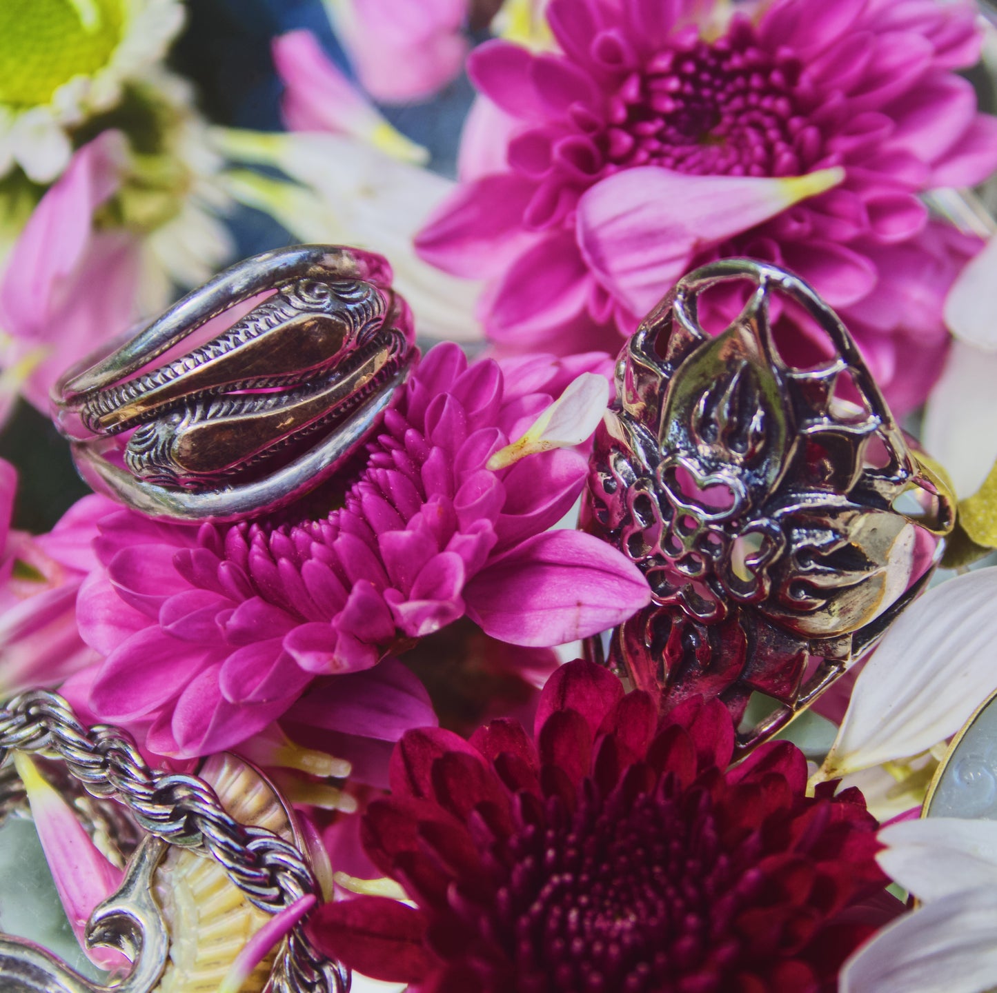 infinity snake ring