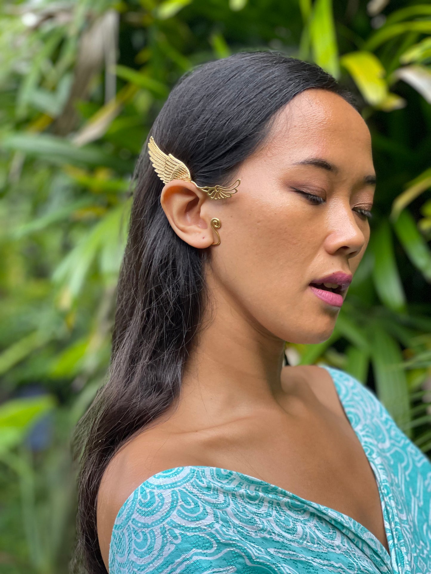 wing ear cuffs