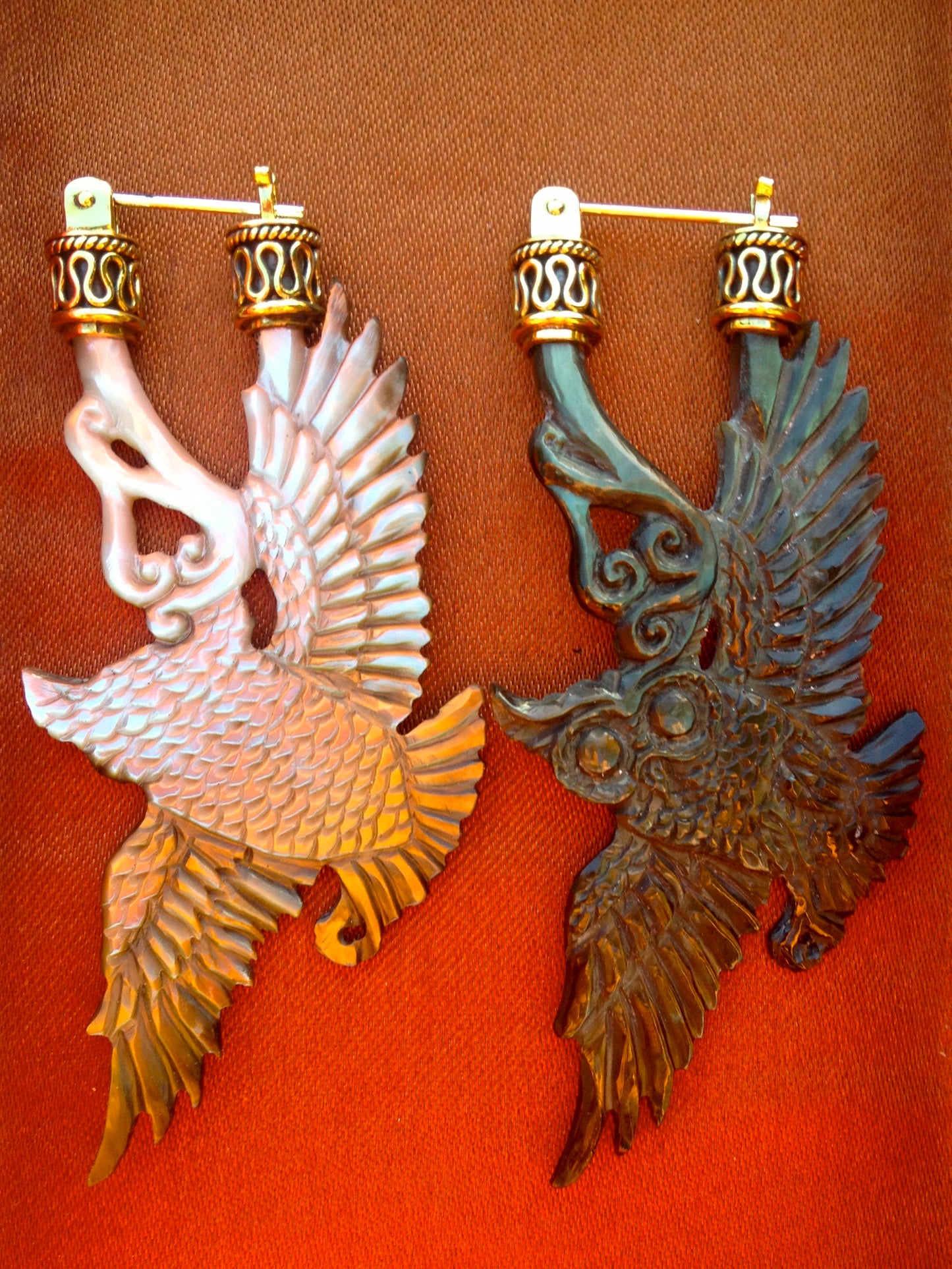 owl earrings