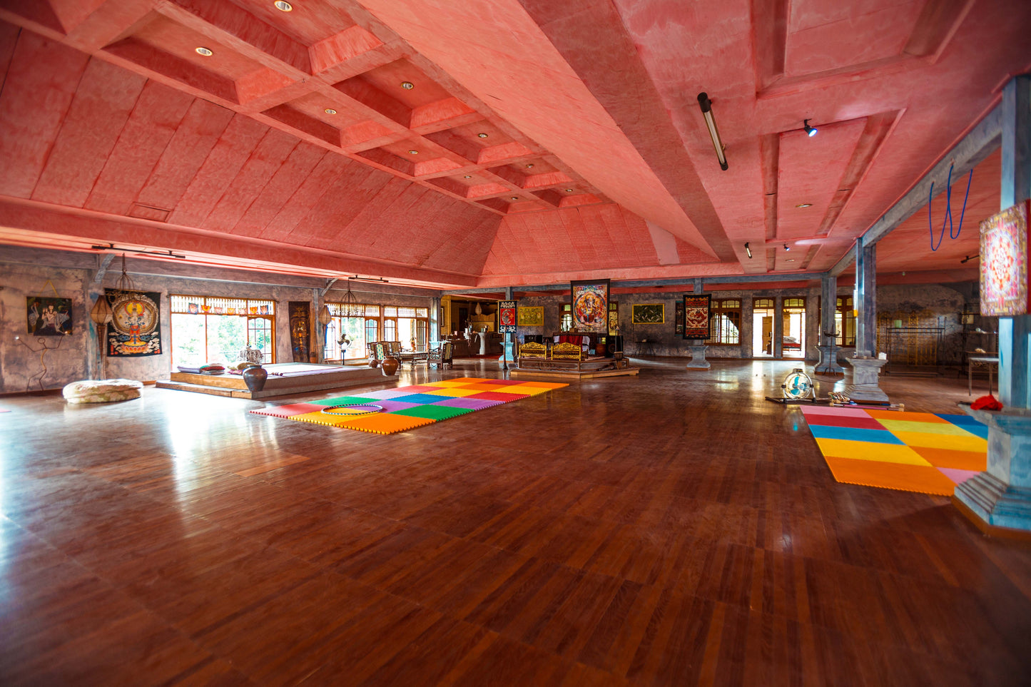 Private Bedroom - 1 Person - 1 Month - Bali Flow Temple Artist Residency